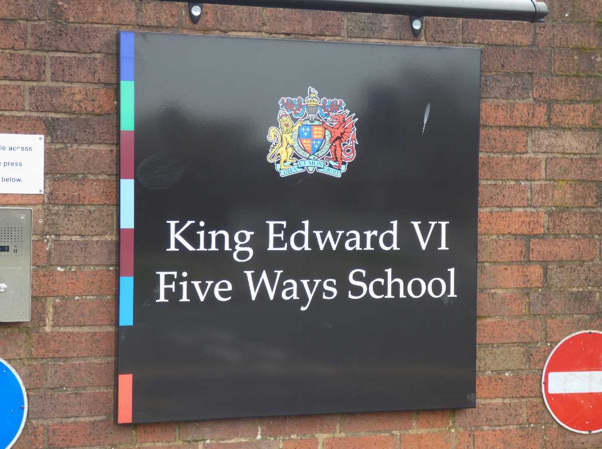 King Edward VI Five Ways School